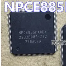 5 шт./лот NPCE885PAODX NPCE885PA0DX QFP-128 Чипсет