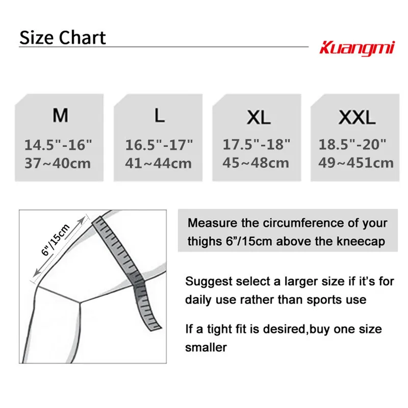 Kuangmi 1 шт. ТПУ давление спортивные наколенники облегчают боль в суставах наколенник рукав Профессиональный защитный наколенник бандаж Баскетбол Теннис