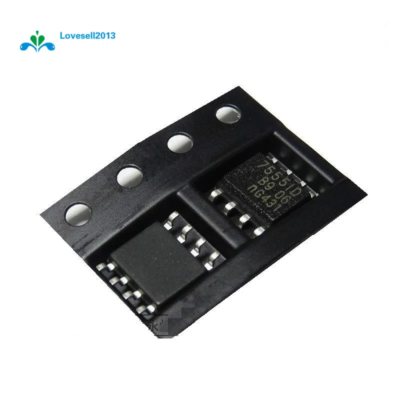 5 шт. ICM7555ID 7555 SOP-8 Универсальный CMOS Таймер Новый GM | Электроника