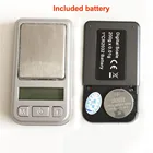 ★ Портативные Мини Электронные Карманные Весы + Батарея 200 г x0.01g Точность ЖК-Цифровые Весы Ювелирн ✔