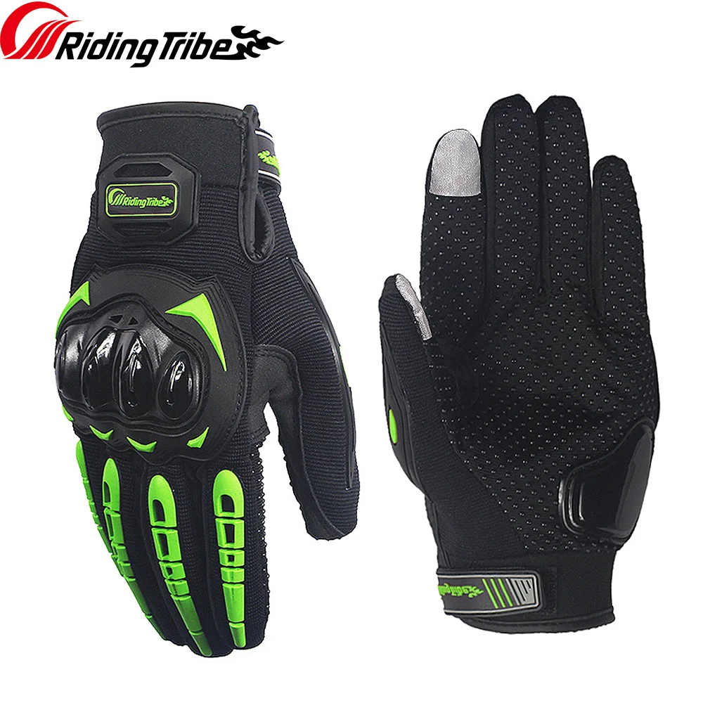 Перчатки для езды на мотоцикле, дышащие, для езды на велосипеде, защитные перчатки для рук, для гонок, Нескользящие, для рук, подходят для спорта на открытом воздухе, MCS-17