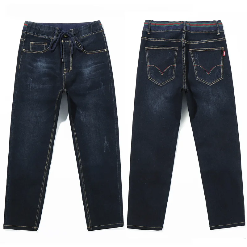 Elastic Loose Black Jean Men Calca Masculina Male Pants Blue Men's Jeans PLus Size 6XL 7XL Denim Trousers Hombre Korean Cowboys Elastic Loose Black Jean Men Calca Masculina Male Pants Blue Men's Jeans PLus Size 6XL 7XL Denim Trousers Hombre Korean Cowboys