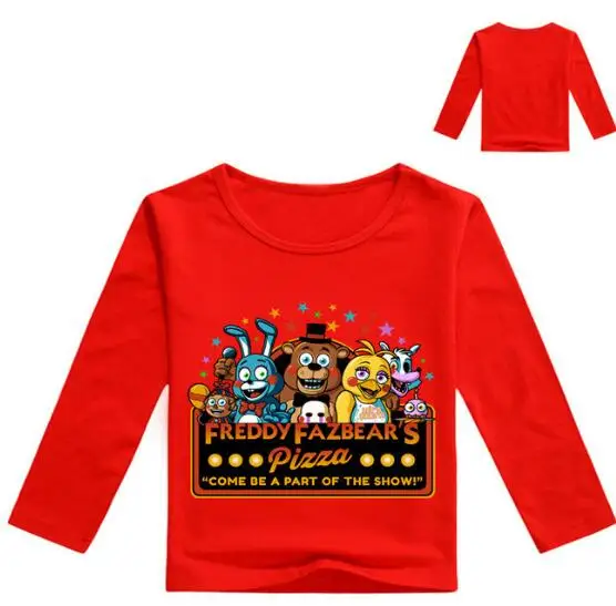 Autumn 2020 Five Night At cartoon long Shirt Toddler Autumn Sweatshirt Baby Boy Long Sleeve Tops Girls T Shirt Autumn 2020 Five Night At cartoon long Shirt Toddler Autumn Sweatshirt Baby Boy Long Sleeve Tops Girls T Shirt