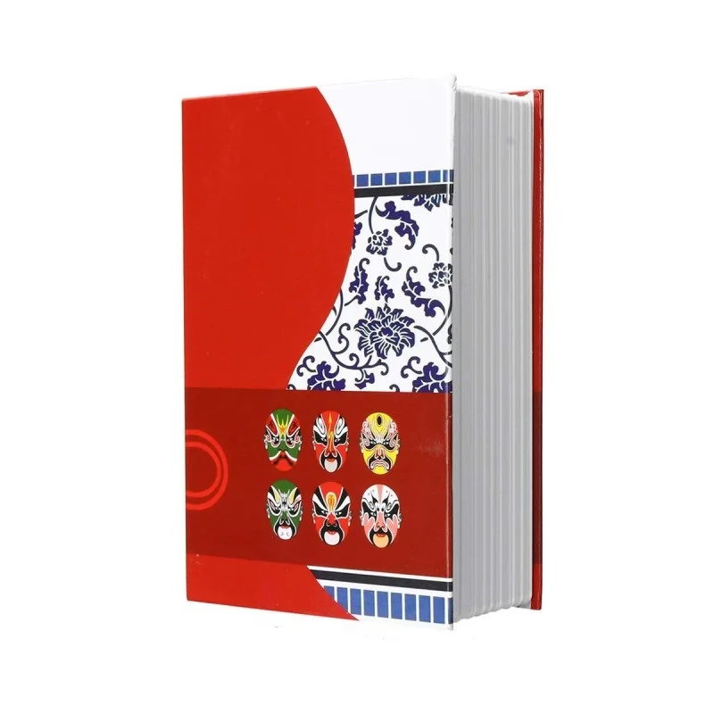 Mini Safe Box Book Books Money Hiddens Secret Box Security Safe Lock Cash Money Coin Storage Jewellery Key Locker For Kid Gift
