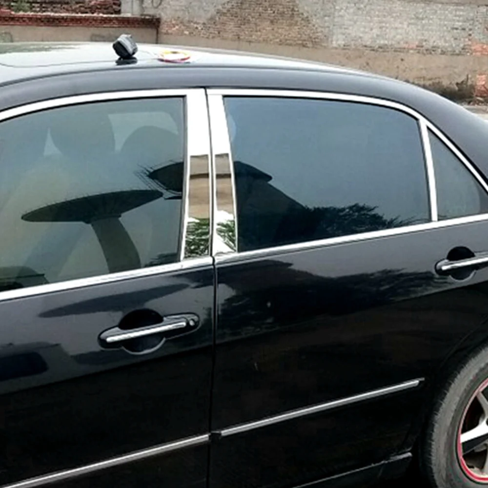 Honda Accord Trims >> Us 29 99 30 Off For Honda Accord 6th 7th 8th 9th 1998 To 2016 Stainless Steel Window Trims Center Pillars B C Pillar Cover Trim Accessories 6pcs In Honda Accord Trims >> Us 29 99 30 Off For Honda Accord 6th 7th 8th 9th 1998 To 2016 Stainless Steel Window Trims Center Pillars B C Pillar Cover Trim Accessories 6pcs In