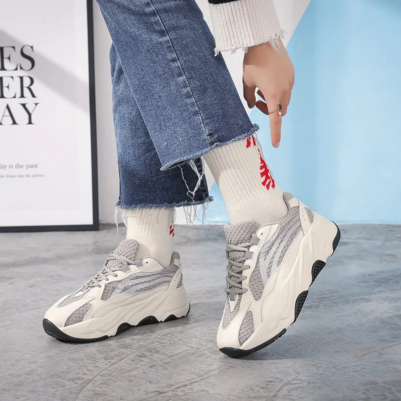 MSSTOR 2018 New Women Men Running Shoes Casual Fashion Sport Shoes Woman Man Brand Athletic Walking Ladies Sneakers For Male