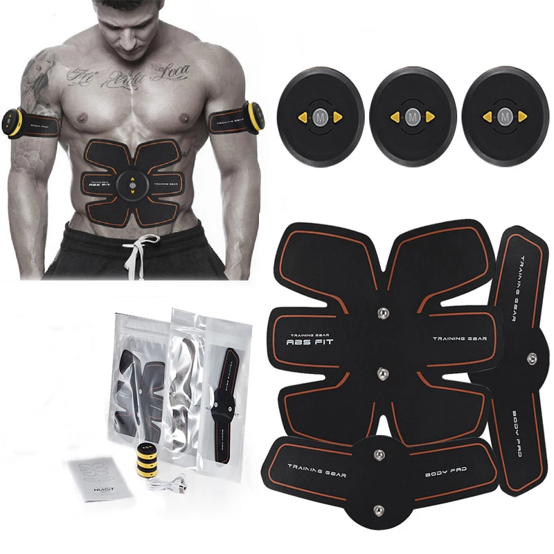 Smart EMS Abdominal Muscle Stimulator Exerciser Trainer Device Muscles