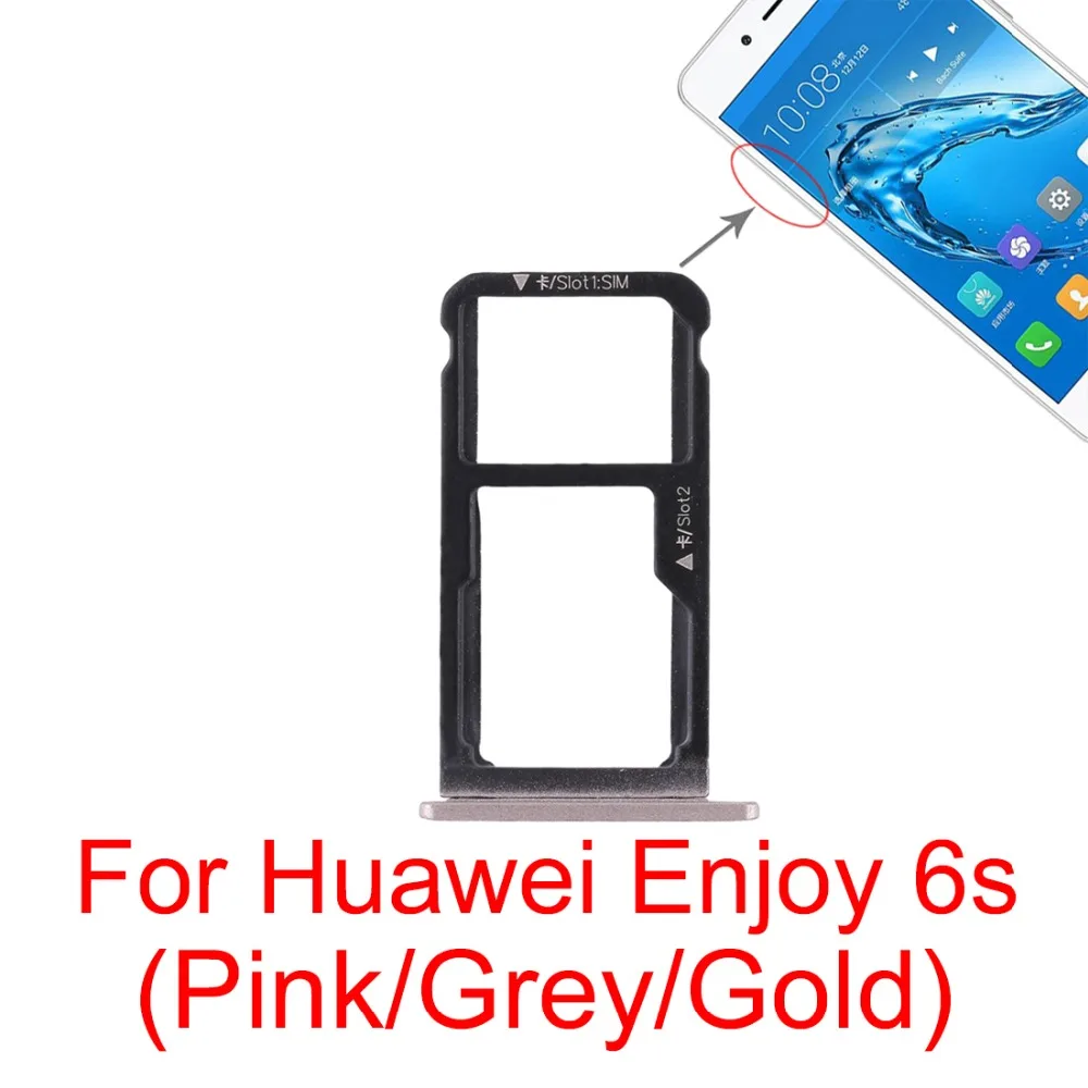 

SIM Card Tray + SIM Card Tray / Micro SD Card Tray for Huawei Honor V9 Play\ Honor 6A\ Mate 9 Pro
