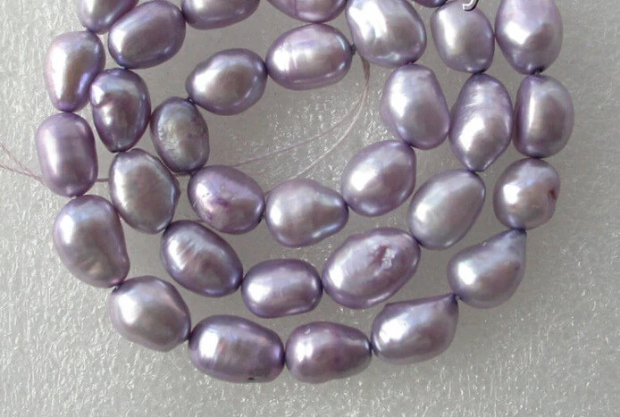 

06469 wholesale 5pcs baroque freshwater cultured pearl necklace loose beads