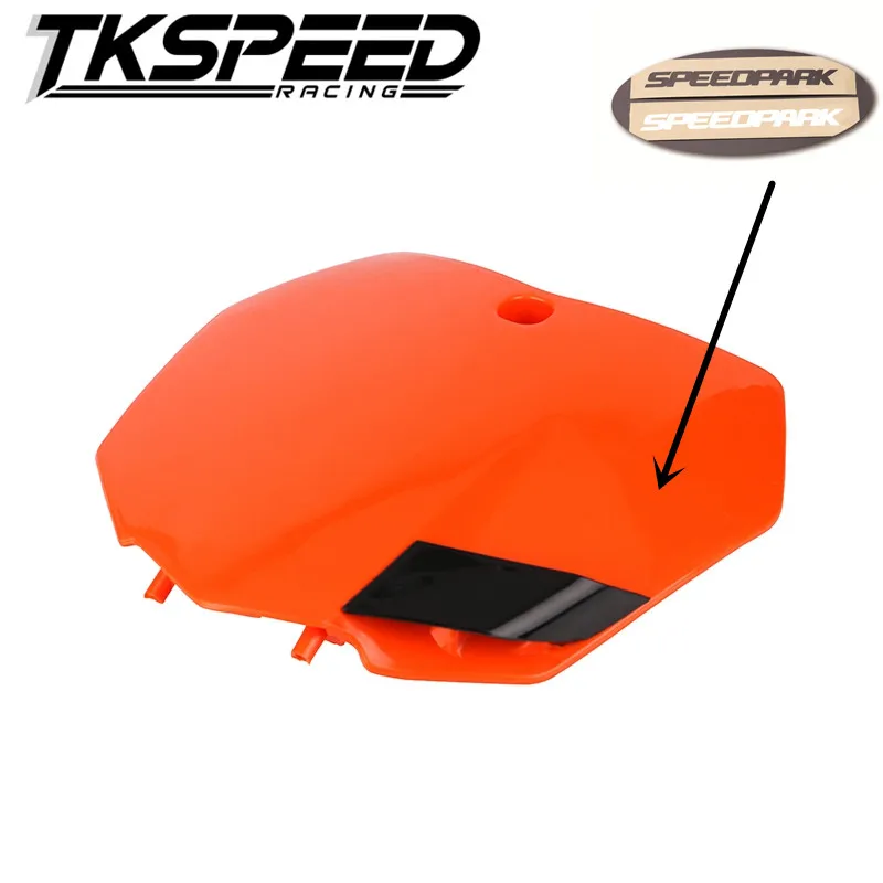 Free Shipping Motorcycle Plastic Front Name Number Plate For KTM 2013 15 SX SXF XCF 125 250 350 450 Dirt Bike Motocross Enduro|plastic license