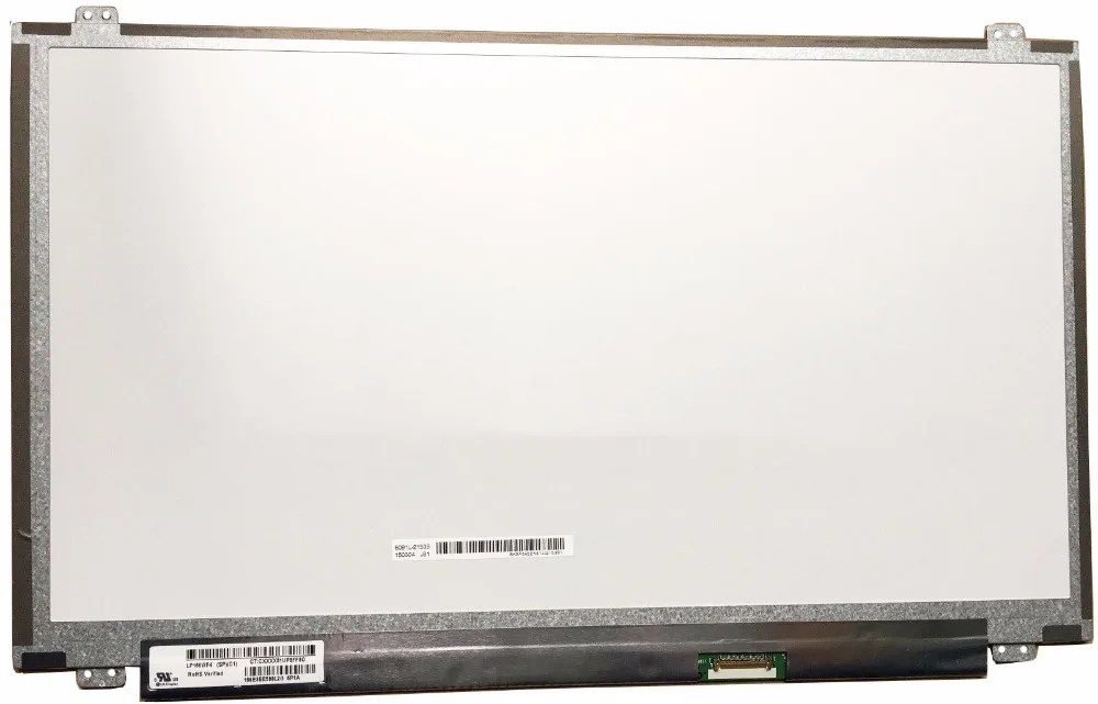 

LP156WF4-SPL1 LP156WF4 SP L1 LP156WF4 (SP)(L1) LED Screen LCD Display Matrix for laptop 15.6" 30Pin FHD 1920X1080 Matte