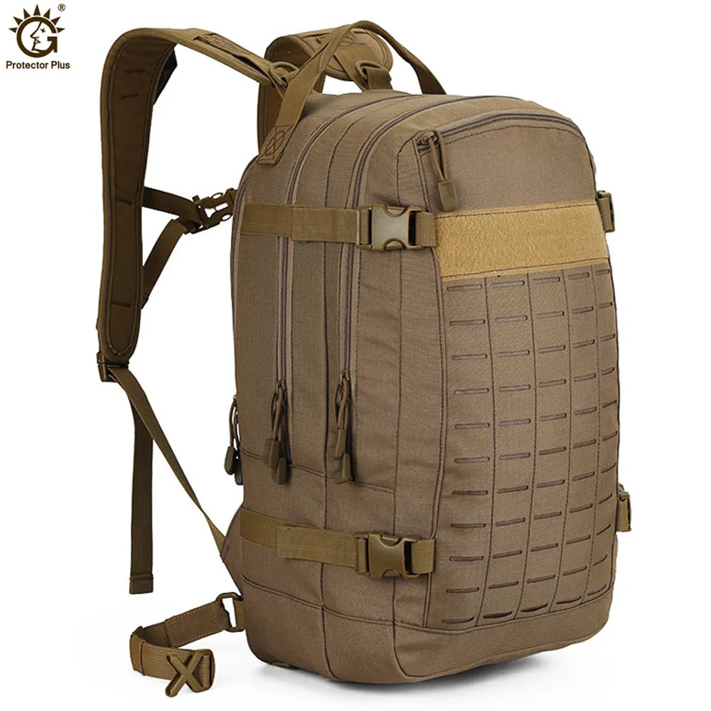 Military Tactical Backpack Bag Outdoor Camping Hiking Backpacks Rucksack Army Molle System Bag Assault For Hunting Pack