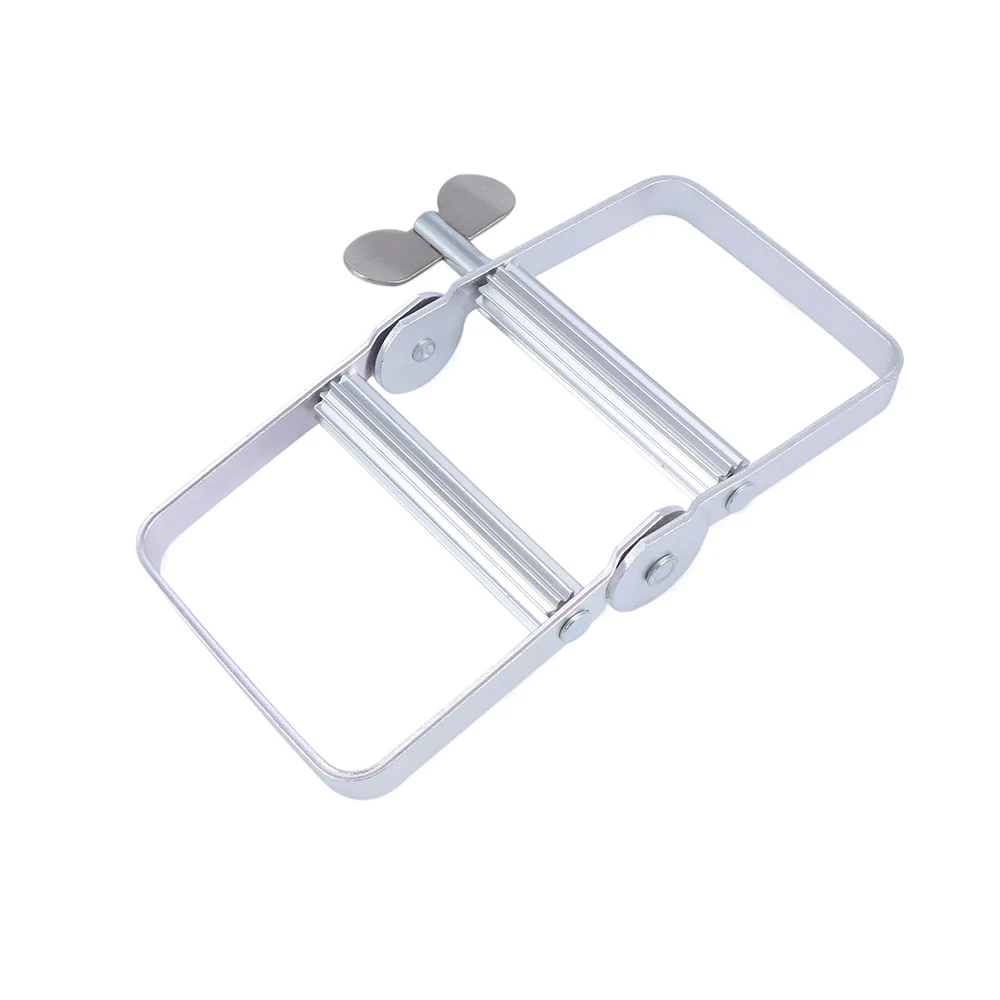 1 Pcs Creative Aluminum Toothpaste Tube Squeezer Tool Hand Cream Hair