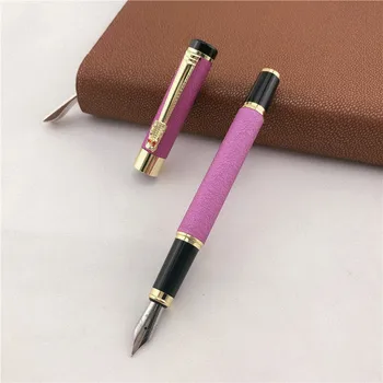 

MONTE MOUNT luxury dragon fountain pen promotion metal ink pens school stationery business gift father friend present 023