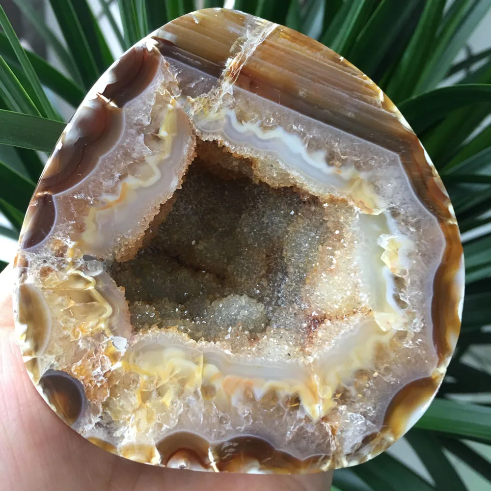 

410g Agate Geode! Hot sale NATURAL CARNELIAN CRYSTAL fengshui healing