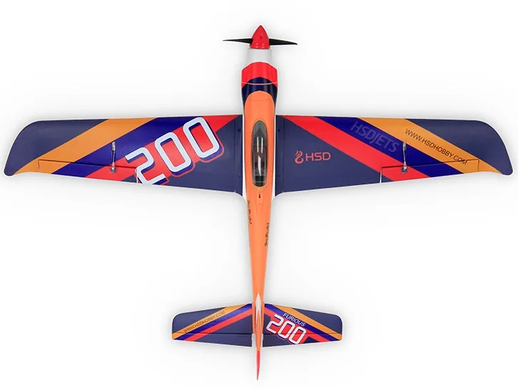 hsd rc planes
