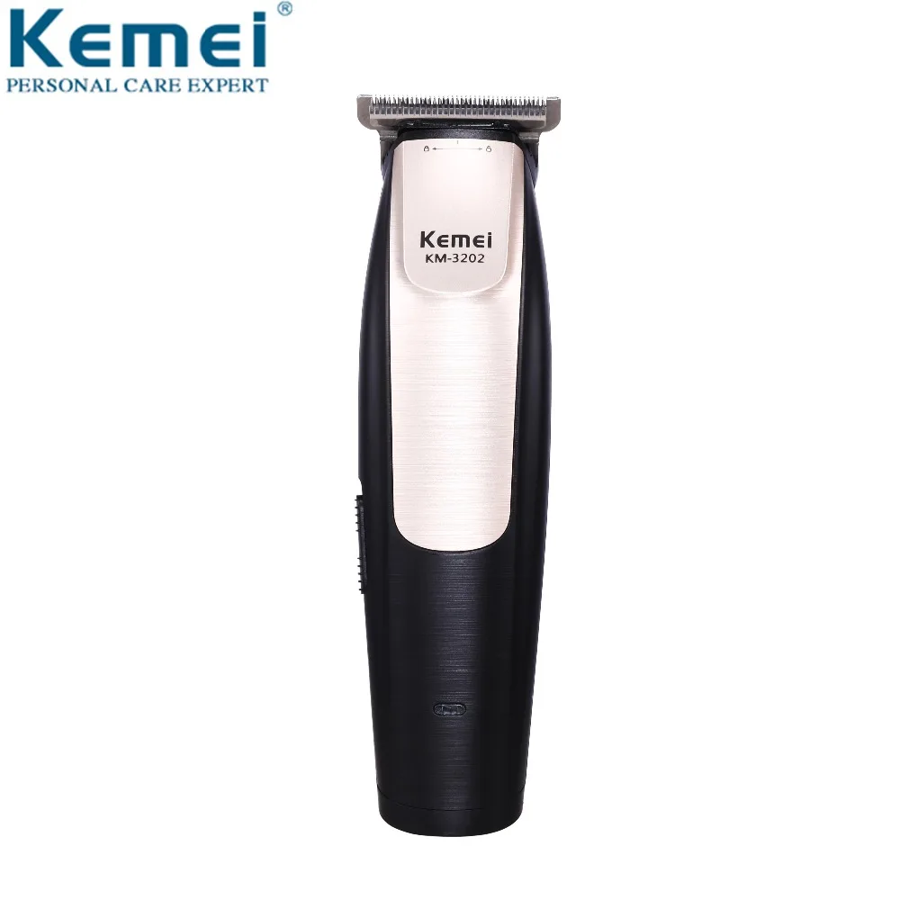 kemei cordless trimmer