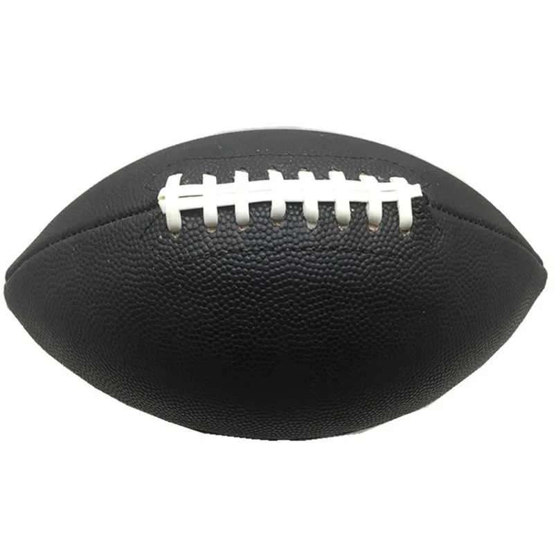 Nuevo 2019 Durable de alta calidad de los adolescentes de fútbol americano Rugby deportes adulto estándar Juego de Pelota formación tamaño oficial 7 #292893
