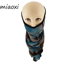 Miaoxi новая горячая Распродажа Женская теплая маска полиэстер косметическая маска для лица шарф для верховой езды уличная вуаль козырек осенние маски для лица