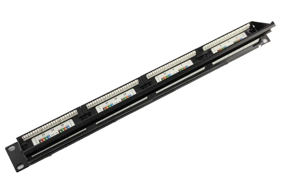 24 portas t568b rack montado 5 tipos 02