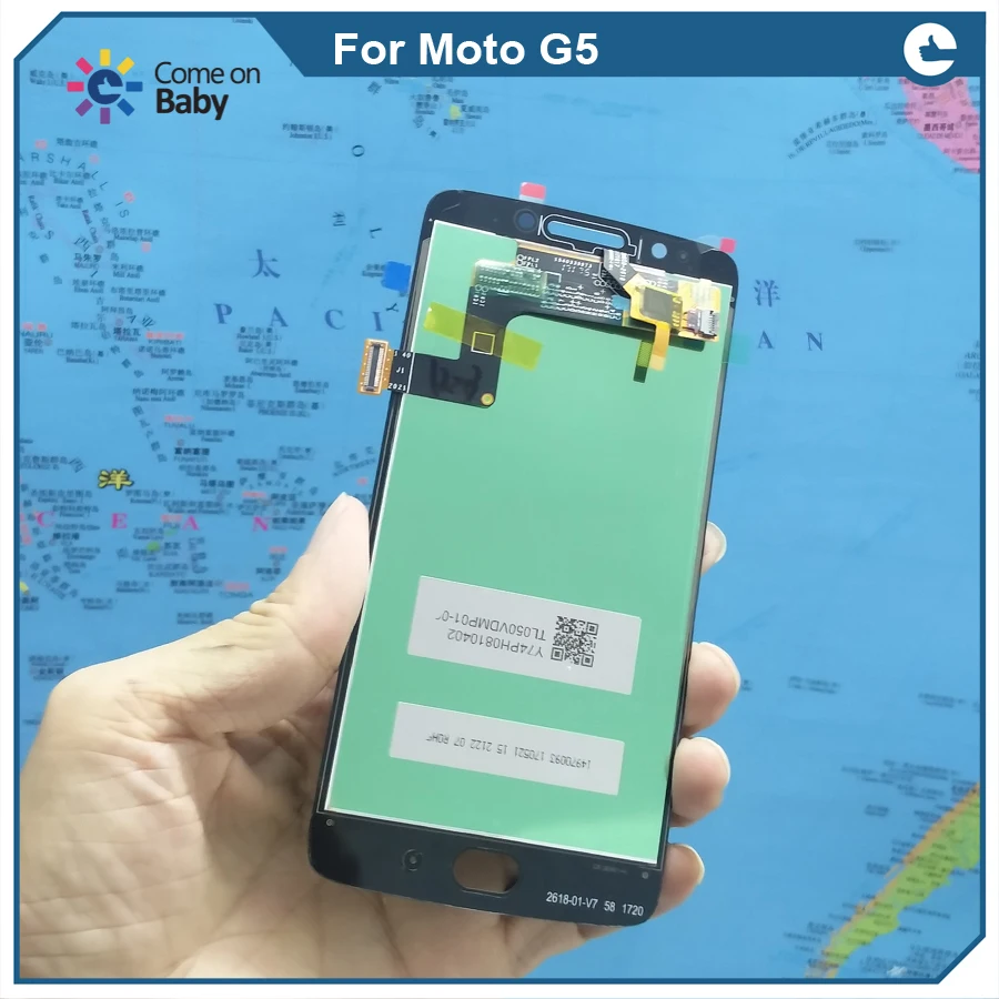 For Moto G5 LCD display