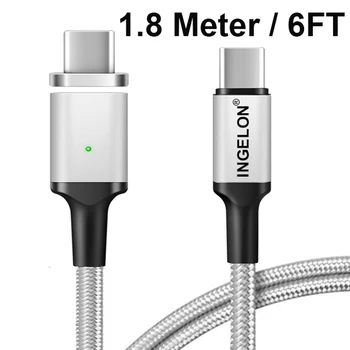 

Ingelon USB C to USB Type-C Cable for Huawei Mate 20 PD QC 3.0 Fast Charge Data Cable for Macbook Samsung S9 Plus USB C Cable