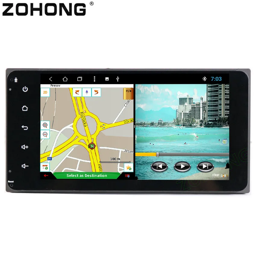 

2 din 8 Core 2G+32Gb android car DVD Player for Toyota Corolla Ex RAV4 Camry Vios Vitz Hilux autoradio CAR GPS navigation