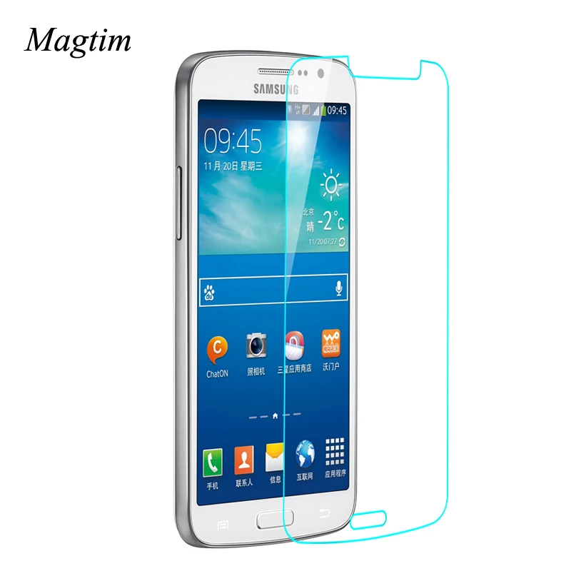 

Magtim Tempered Glass Screen Protector For Samsung Galaxy Grand 2 Duos G7102 G7105 G7106 G7108 G7109 Protection Film Front Glass