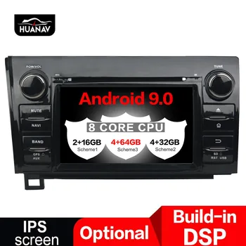 

DSP Android 9.0 Car DVD Player For GPS navigation for Toyota Sequoia/Tundra 2010-2012 auto radio multimedia head uint screen 64G