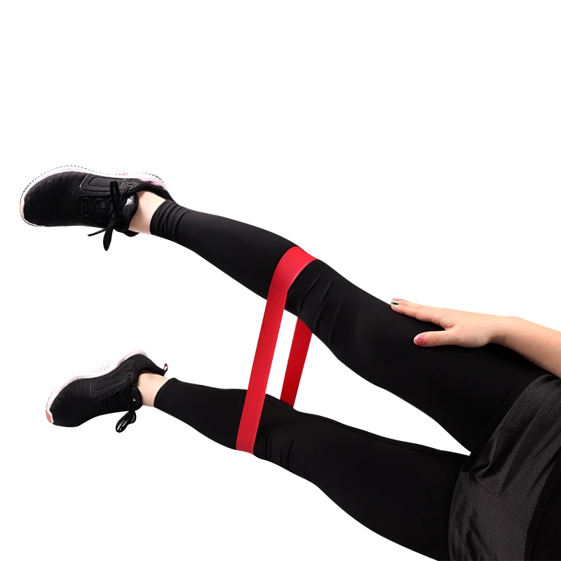 Резистивная резинка для упражнений фитнес-оборудование спортивный резиновый ремешок резиновое кольцо латексная Йога для тренажерного