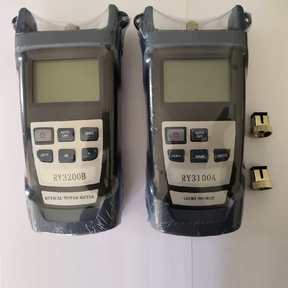 FTTH Tool Kit with Fiber Optic Power Meter and Optical Laser Light Source 1310 1550nm (2)