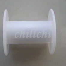 Припой оси пластиковые катушки Белый 4.8 см x 4.2 см