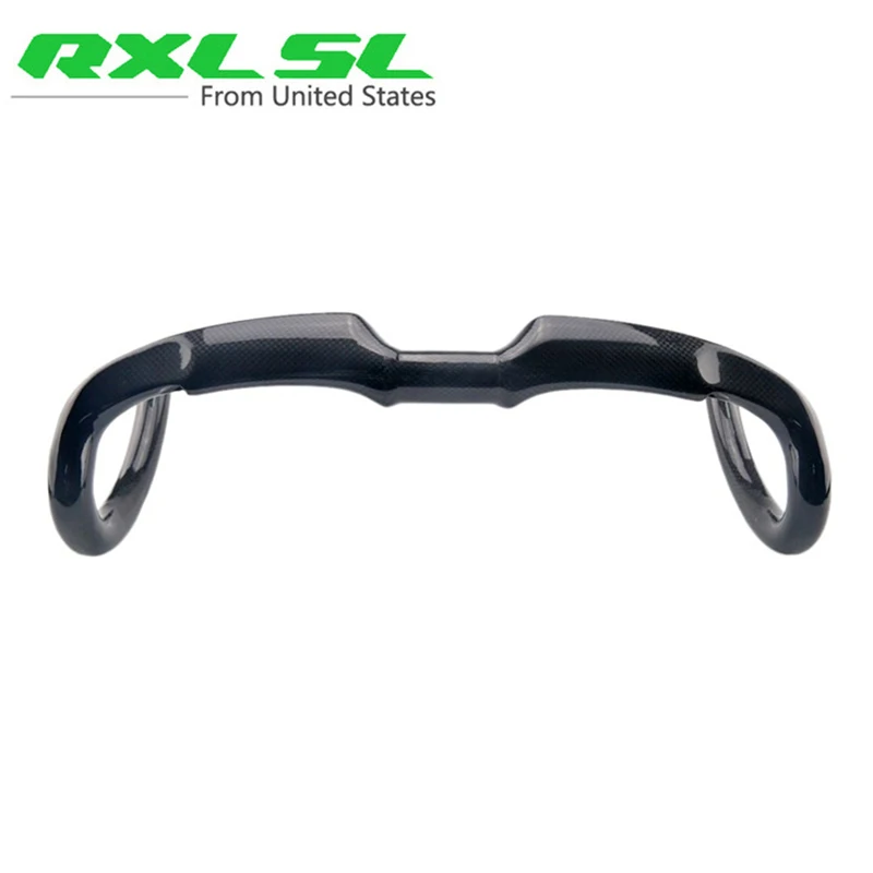 No Logo Cycling Carbon Road Handlebar 3K/UD Matte/...