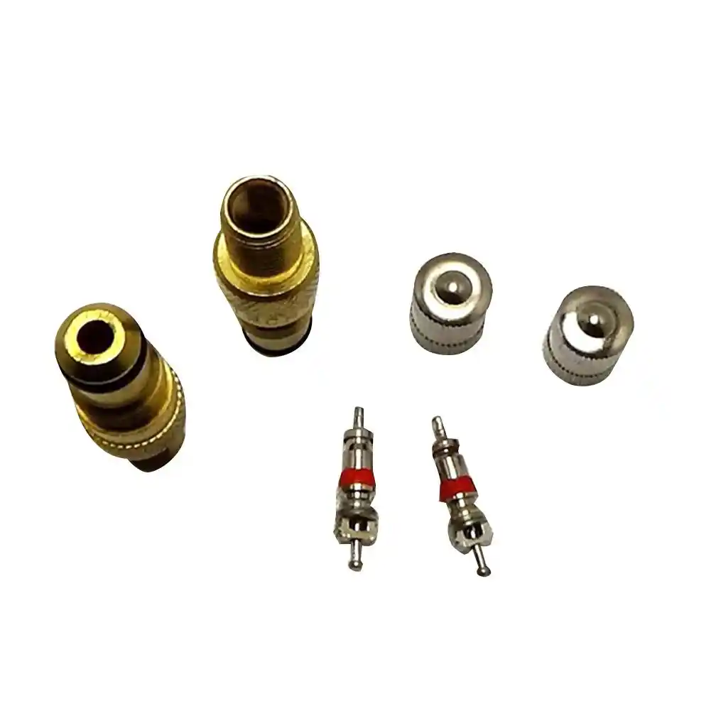 2PCS Tractor Air Water Tire Valve Stems Core Housing Wheel Tire Valve