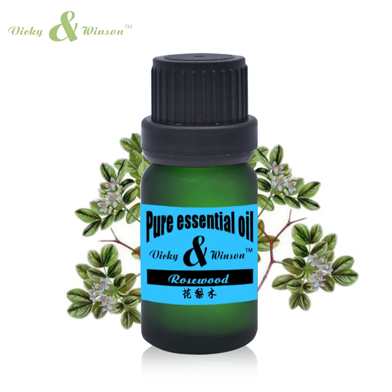 

Vicky&winson Rosewood essential oil 10ml pure natural anti-wrinkle Moisture Cure headache chlordimeform aromatherapy oils VWDF19