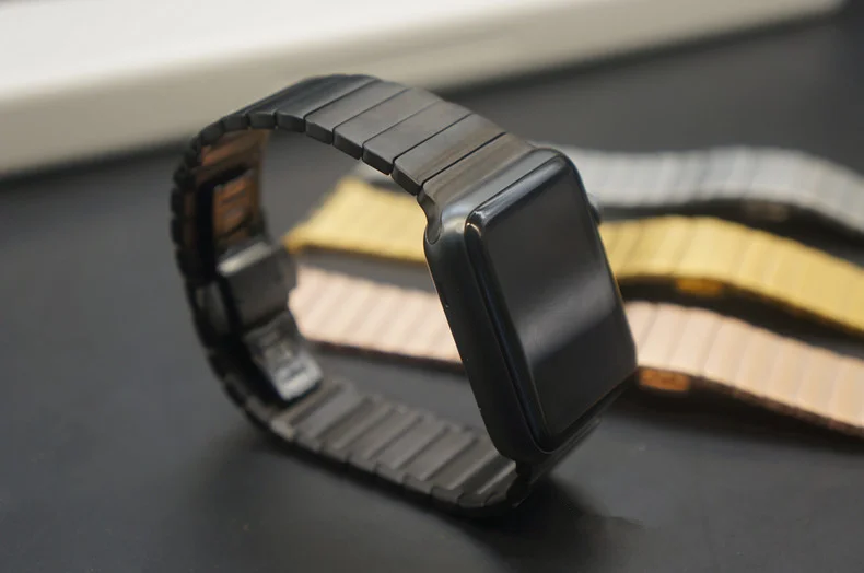 Prix pour Haute qualité lien bracelet pour apple watch band 316L bracelet en acier inoxydable pour iwatch 42mm Prix pour Haute qualité lien bracelet pour apple watch band 316L bracelet en acier inoxydable pour iwatch 42mm