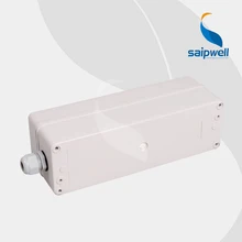 SP-0825-A004 кнопочный переключатель коробка с сигнальным светом/кнопка управления станция переключатель коробка/Водонепроницаемая коробка 250*80*85 мм