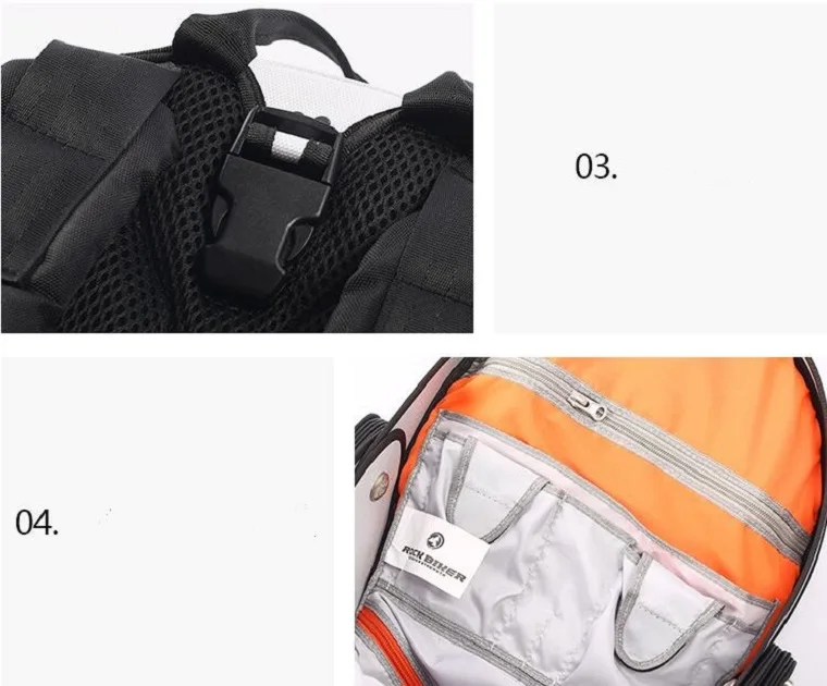 Nova Rocha Motociclista Motocicleta Mochila Moto Capacete Bolsa Homem Ombro Equitação Cavaleiros Locomotiva Tailgear Cavaleiro Corrida 2020 15 Baú