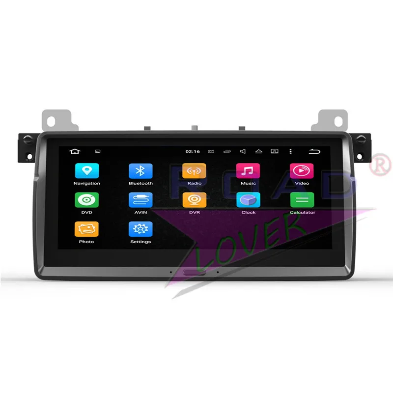 Excellent Roadlover Android 9.0 Car Autoradio Player For BMW E46 M3 (1998-2005) Stereo GPS Navigation Magnitol 2Din Video Octa Core NO DVD 3