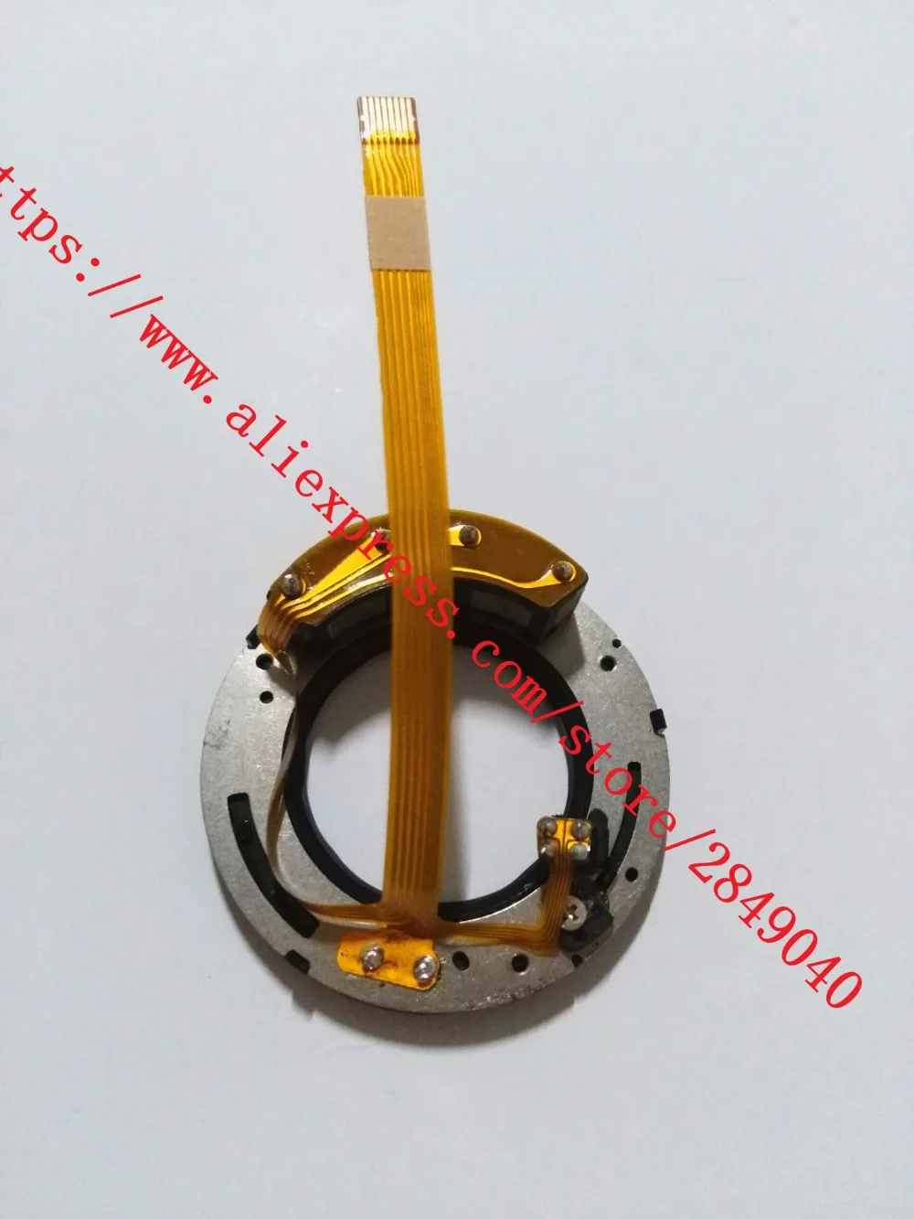 

NEW Lens Aperture Group Flex Cable For Canon EF 24-70 mm 24-70mm f/2.8L USM camera repair parts