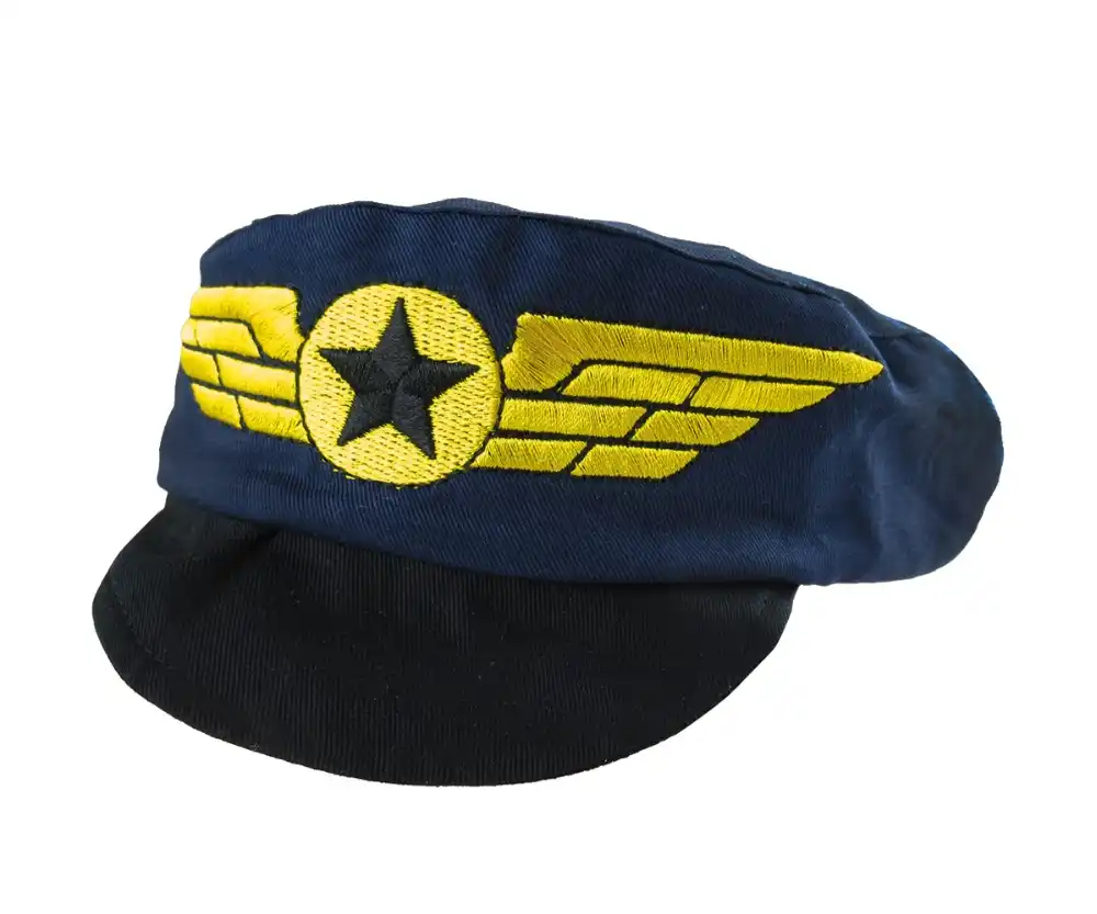 baby pilot cap