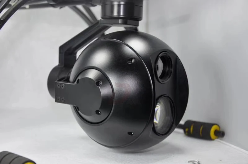 Камера с двойным датчиком UAV Drone Gimbal инфракрасная тепловизионная камера и 30