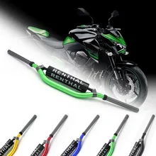 Металлическая Mulisha упаковка Fat Bar 1-1/" PROTAPER руль колодки с ручкой Грипсы грязь питбайк Мотокросс Мотоцикл CRF KLX KTM