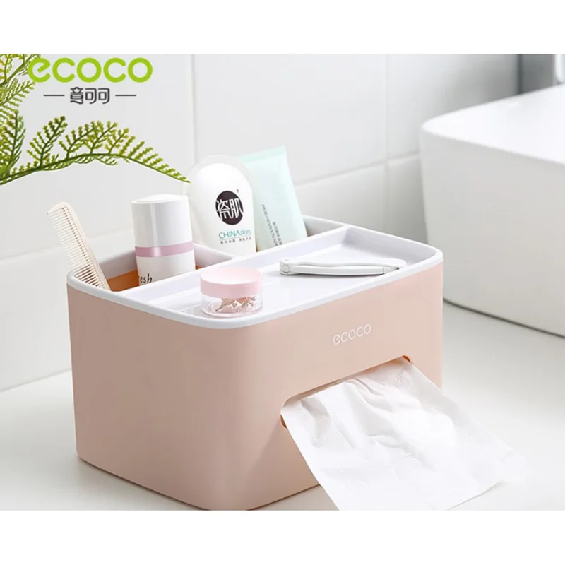 Домашний кухонный пластиковый держатель для салфеток, простой стильный чехол для спальни, гостиной, настольная бумага, коробка для полотенец