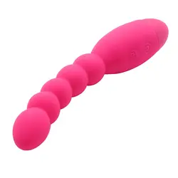 10 Режим вибрации анальный бусины Plug Вибратор стимулятор влагалища товары G Spot простаты массажер для женщин Секс игрушки для пары