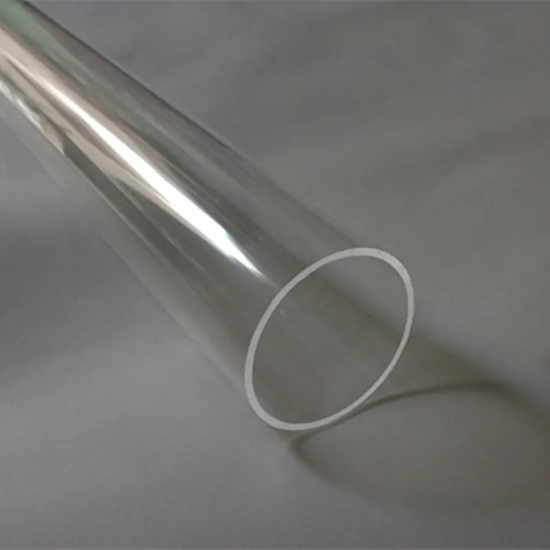 Goedkoop 12 stks OD70x3x1000mm Acryl Plexiglas Clear Buis Ge euml;xtrudeerd Plastic Bouwmateriaal Transparante Buizen Hebben Verschillende Grootte