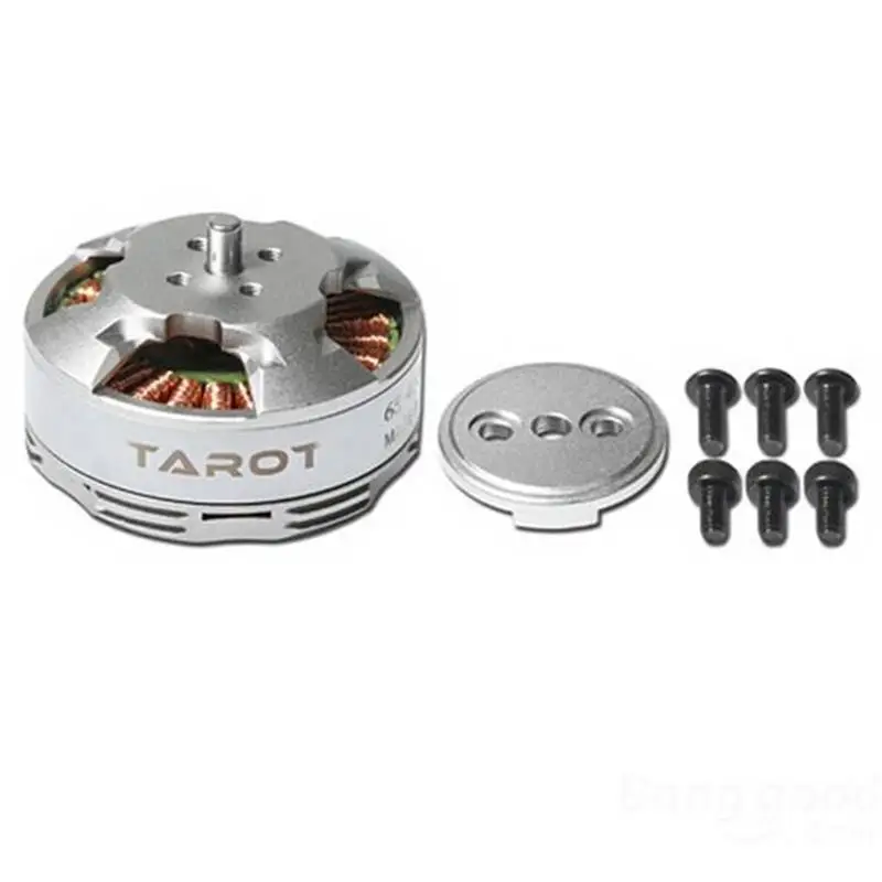 Tarot 6S 380KV 4008 4108 бесщеточный двигатель для радиоуправляемые мультикоптеры TL68P07 DIY Квадрокоптер гексакоптер октокоптер аксессуары для двигателей