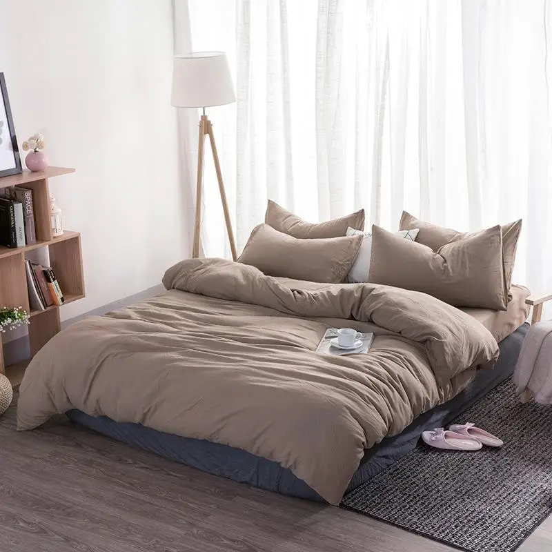 style10 LOVINSUNSHINE одеяло набор King size сплошной цвет постельное белье зеленый пододеяльник AB#108 - Цвет: style10