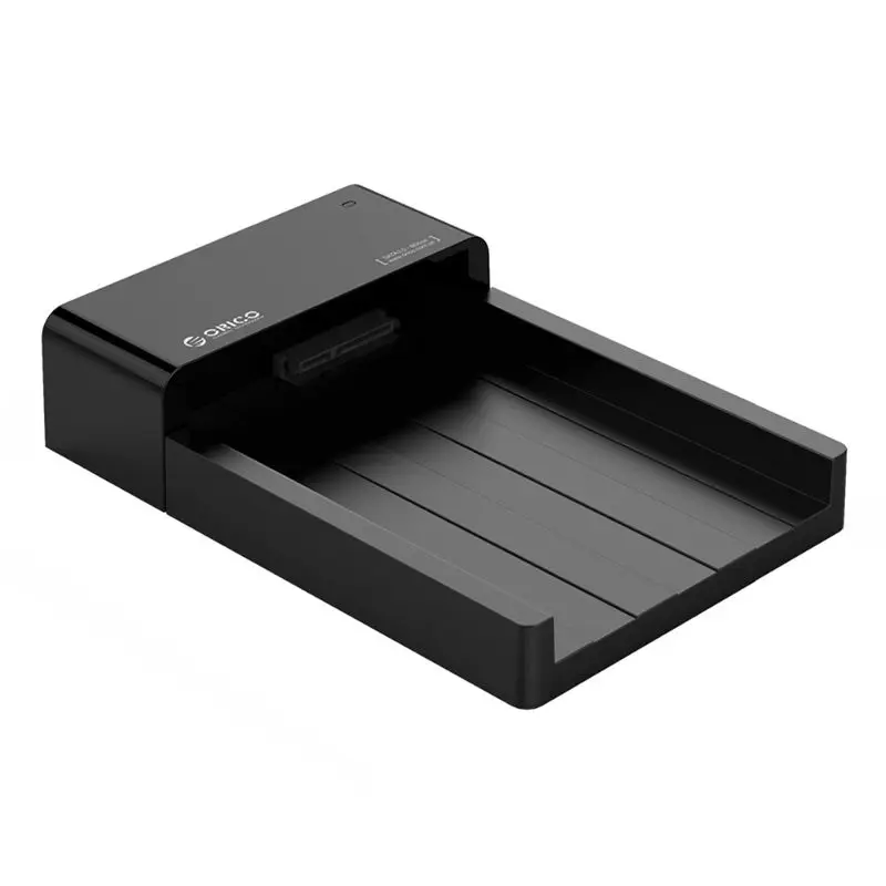 Orico 6518C3 G2 Bk 3 5 дюймовая док станция для жесткого диска 10 Гбит/с Sata к Usb 1 Gen2 Type C Hdd