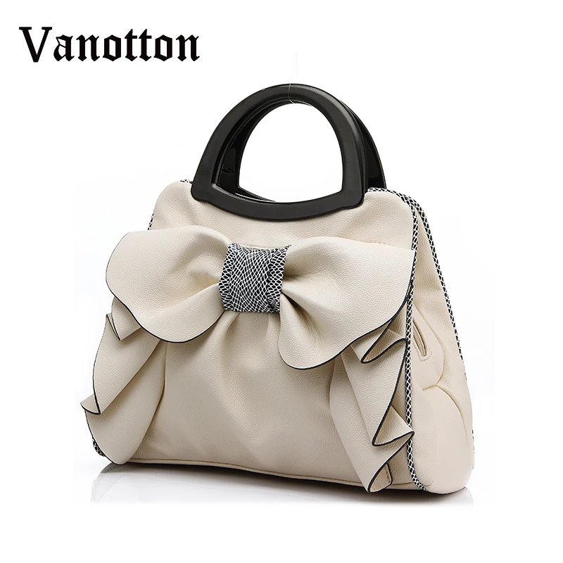 Large Black Designer Shoulder Bag